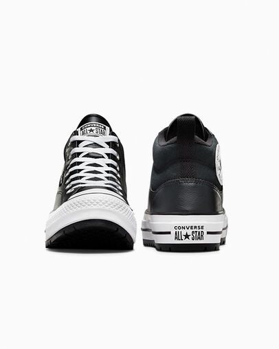 Black / White Converse Chuck Taylor All Star Malden Street Men Boots Singapore | C-53726419