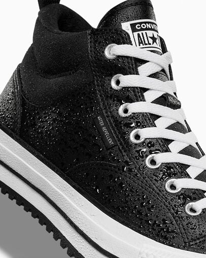 Black / White Converse Chuck Taylor All Star Malden Street Men Boots Singapore | C-53726419