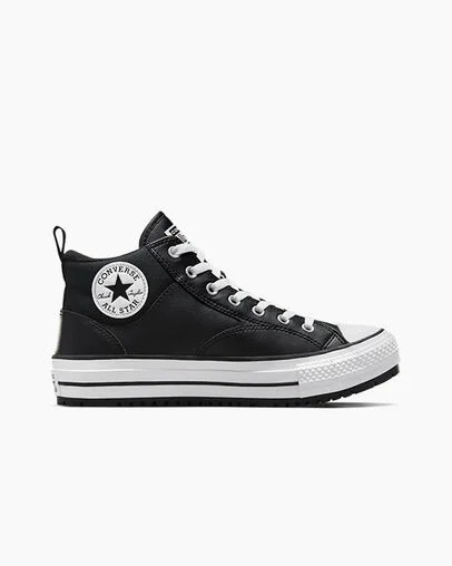 Black / White Converse Chuck Taylor All Star Malden Street Men Boots Singapore | C-53726419