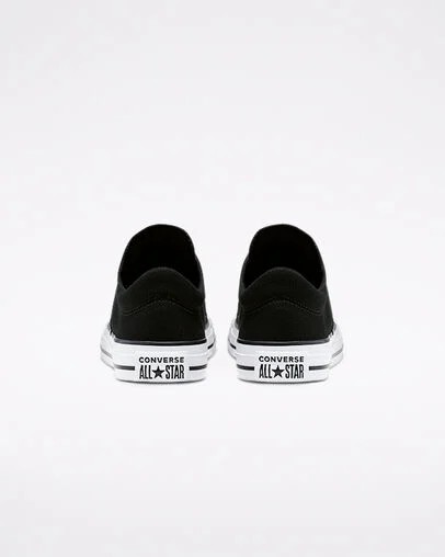 Black / White Converse Chuck Taylor All Star Madison Women Canvas Shoes Singapore | C-82093519