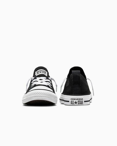 Black / White Converse Chuck Taylor All Star Shoreline Knit Women Sneakers Singapore | C-35792489