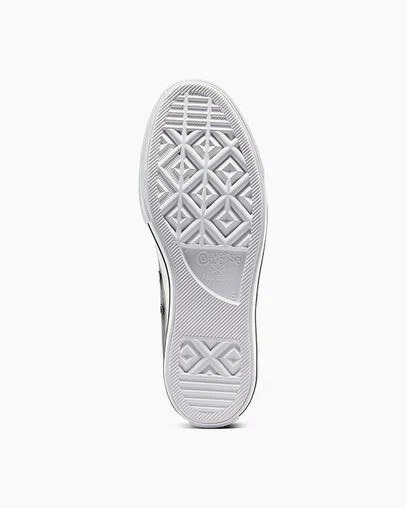 Black / White Converse Chuck Taylor All Star Leather Women Platform Shoes Singapore | C-42786159