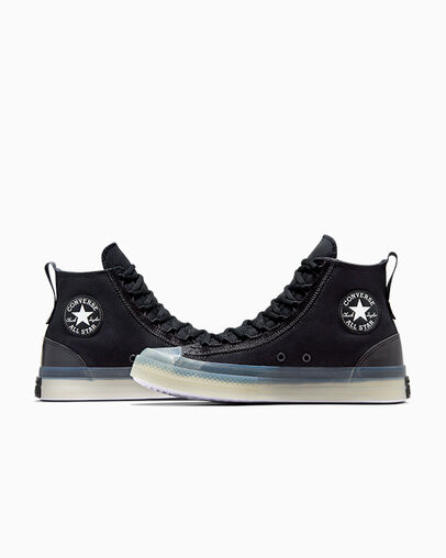 Black / White Converse Chuck Taylor All Star CX EXP2 Women Sneakers Singapore | C-35462819