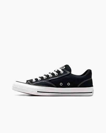 Black / White Converse Chuck Taylor All Star Malden Street Women Tennis Shoes Singapore | C-87254969