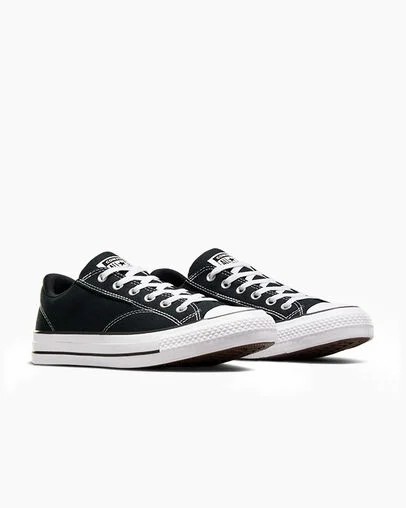 Black / White Converse Chuck Taylor All Star Malden Street Women Tennis Shoes Singapore | C-87254969