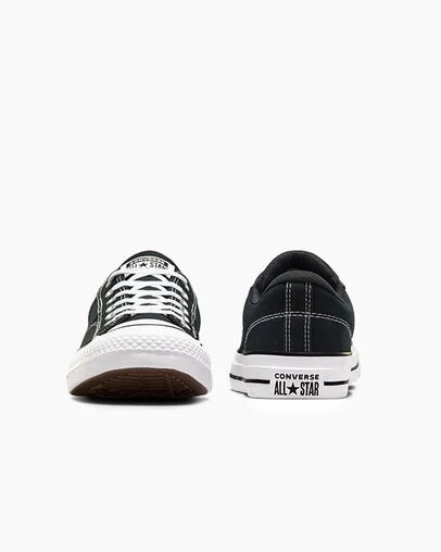 Black / White Converse Chuck Taylor All Star Malden Street Women Tennis Shoes Singapore | C-34951879