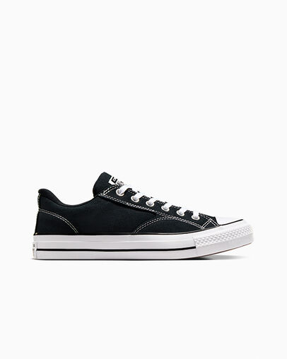 Black / White Converse Chuck Taylor All Star Malden Street Women Tennis Shoes Singapore | C-34951879