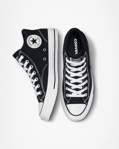 Black / White Converse Chuck Taylor All Star Malden Street Women Boots Singapore | C-90357819