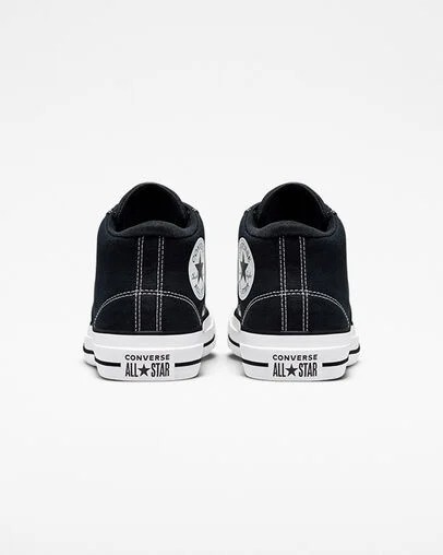 Black / White Converse Chuck Taylor All Star Malden Street Women Boots Singapore | C-90357819