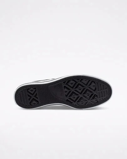 Black / White Converse Chuck Taylor All Star Madison Women Canvas Shoes Singapore | C-80452369