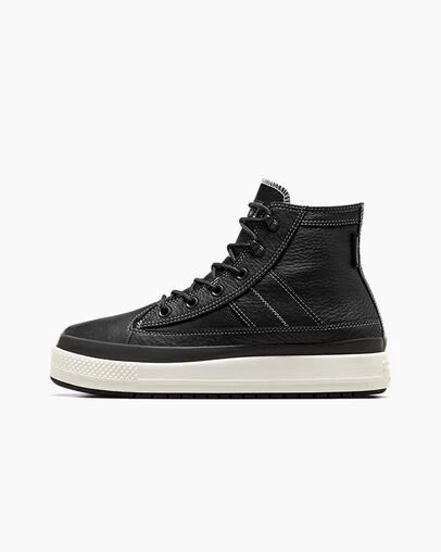 Black / White Converse Chuck Taylor All Star Equip Waterproof Men Sneakers Singapore | C-46305179