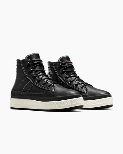 Black / White Converse Chuck Taylor All Star Equip Waterproof Men Sneakers Singapore | C-46305179