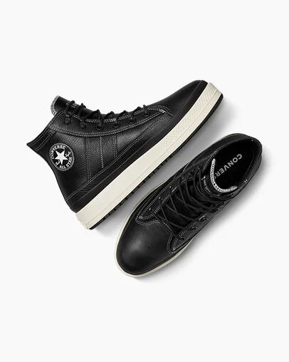Black / White Converse Chuck Taylor All Star Equip Waterproof Men Sneakers Singapore | C-46305179