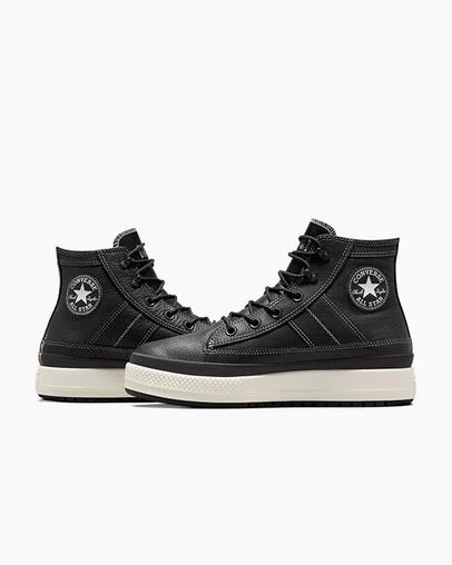 Black / White Converse Chuck Taylor All Star Equip Waterproof Men Sneakers Singapore | C-46305179