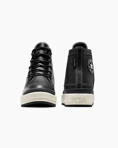 Black / White Converse Chuck Taylor All Star Equip Waterproof Men Sneakers Singapore | C-46305179
