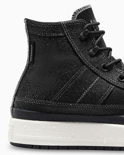 Black / White Converse Chuck Taylor All Star Equip Waterproof Men Sneakers Singapore | C-46305179