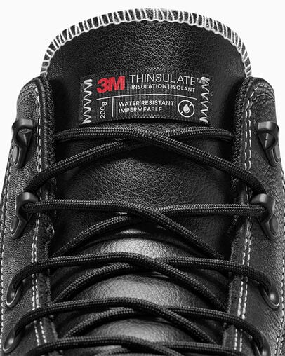 Black / White Converse Chuck Taylor All Star Equip Waterproof Men Sneakers Singapore | C-46305179