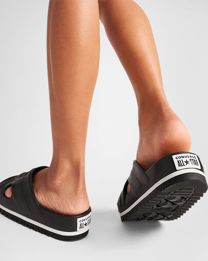 Black / White Converse Chuck Taylor All Star CX Women Sandals Singapore | C-19473809