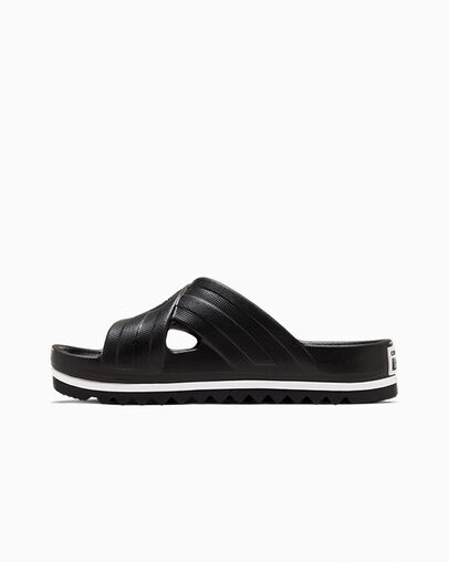 Black / White Converse Chuck Taylor All Star CX Women Sandals Singapore | C-19473809