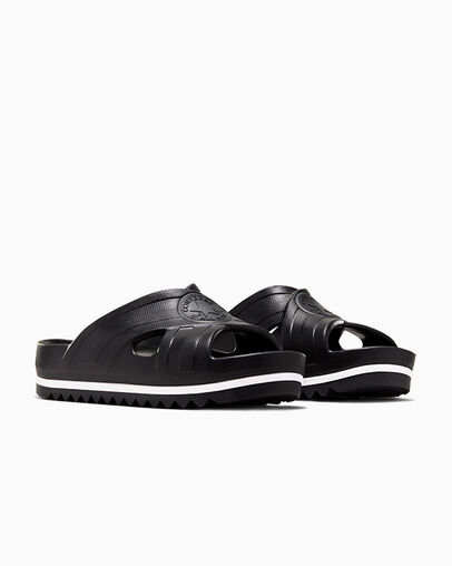 Black / White Converse Chuck Taylor All Star CX Women Sandals Singapore | C-19473809