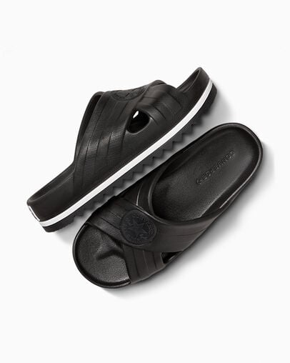 Black / White Converse Chuck Taylor All Star CX Women Sandals Singapore | C-19473809