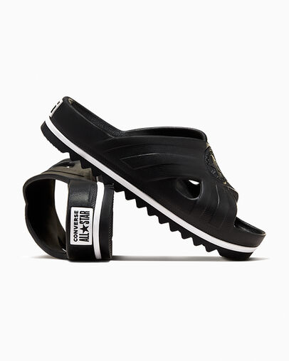 Black / White Converse Chuck Taylor All Star CX Women Sandals Singapore | C-19473809