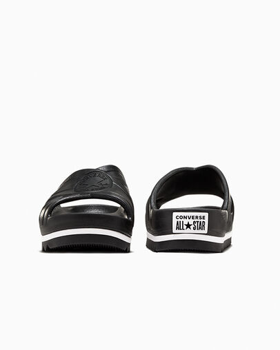 Black / White Converse Chuck Taylor All Star CX Women Sandals Singapore | C-19473809