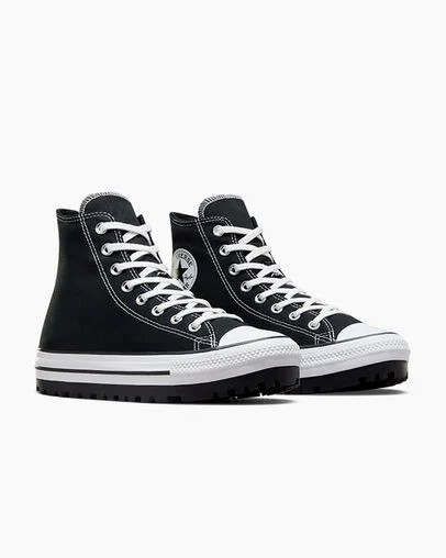 Black / White Converse Chuck Taylor All Star City Trek Women Sneakers Singapore | C-93207549
