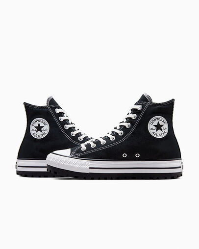 Black / White Converse Chuck Taylor All Star City Trek Women Sneakers Singapore | C-93207549