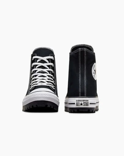 Black / White Converse Chuck Taylor All Star City Trek Women Sneakers Singapore | C-93207549