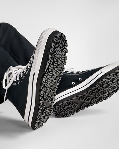 Black / White Converse Chuck Taylor All Star City Trek Women Sneakers Singapore | C-93207549