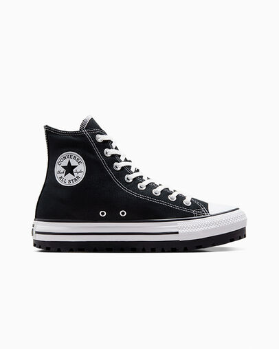 Black / White Converse Chuck Taylor All Star City Trek Women Sneakers Singapore | C-93207549