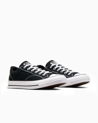 Black / White Converse Chuck Taylor All Star Malden Street Men Tennis Shoes Singapore | C-59840219