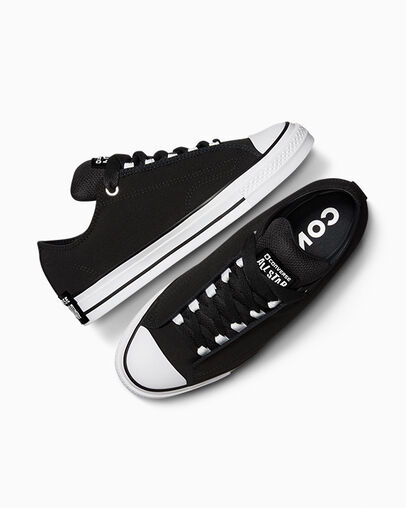 Black / White Converse Chuck Taylor Puff Men Tennis Shoes Singapore | C-36147589