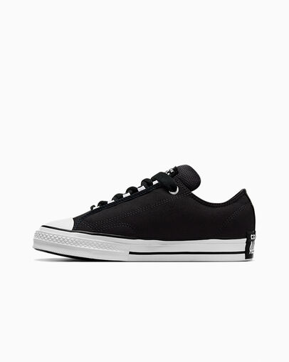 Black / White Converse Chuck Taylor Puff Women Tennis Shoes Singapore | C-18492059