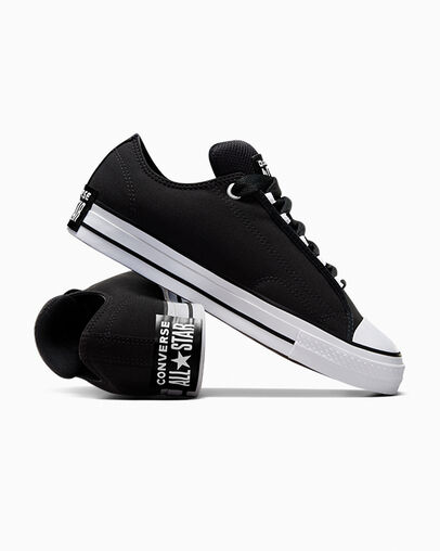 Black / White Converse Chuck Taylor Puff Women Tennis Shoes Singapore | C-18492059
