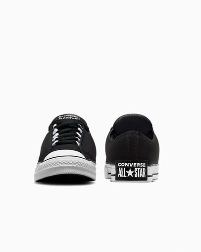 Black / White Converse Chuck Taylor Puff Women Tennis Shoes Singapore | C-18492059
