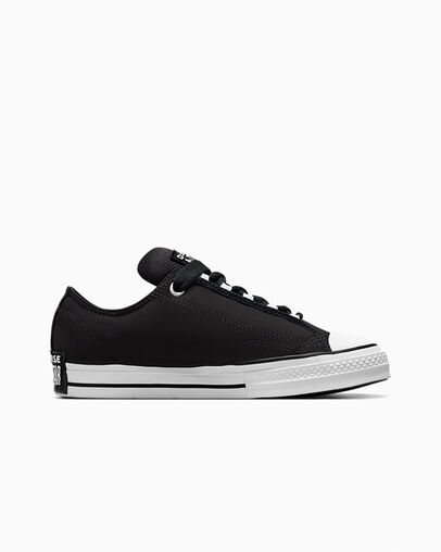 Black / White Converse Chuck Taylor Puff Women Tennis Shoes Singapore | C-18492059