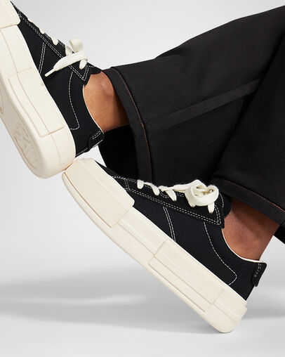 Black / White Converse Cruise Men Tennis Shoes Singapore | C-84615029