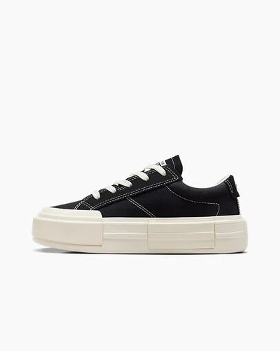 Black / White Converse Cruise Women Tennis Shoes Singapore | C-19543279