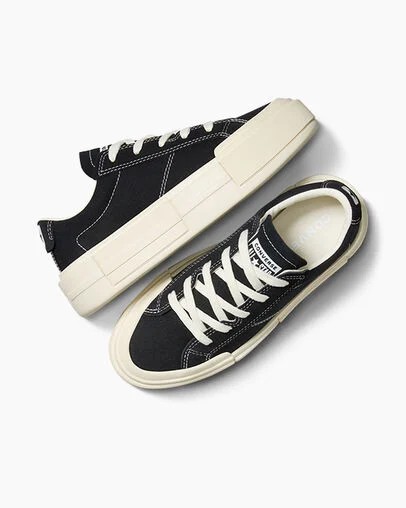 Black / White Converse Cruise Women Tennis Shoes Singapore | C-19543279