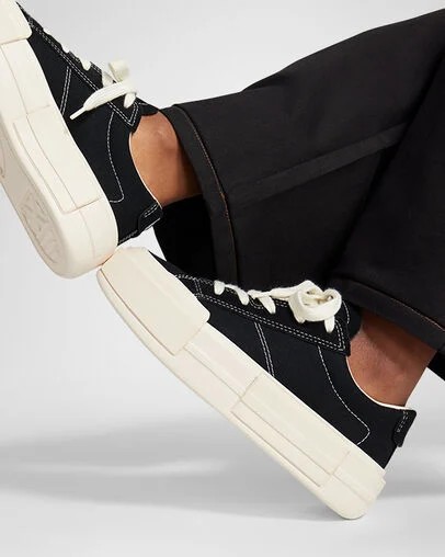 Black / White Converse Cruise Women Tennis Shoes Singapore | C-12574309