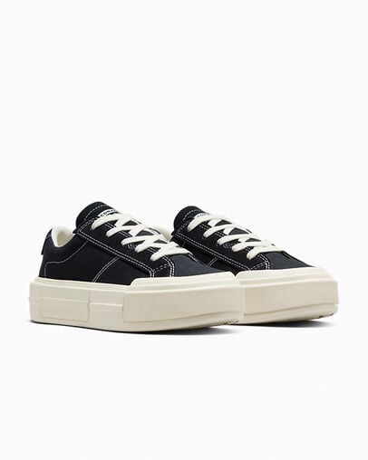 Black / White Converse Cruise Women Tennis Shoes Singapore | C-12574309