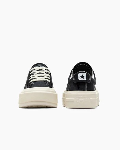 Black / White Converse Cruise Women Tennis Shoes Singapore | C-12574309