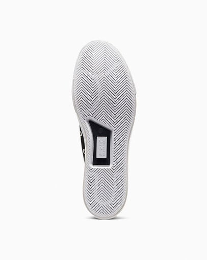 Black / White Converse Jack Purcell Men Canvas Shoes Singapore | C-12798349