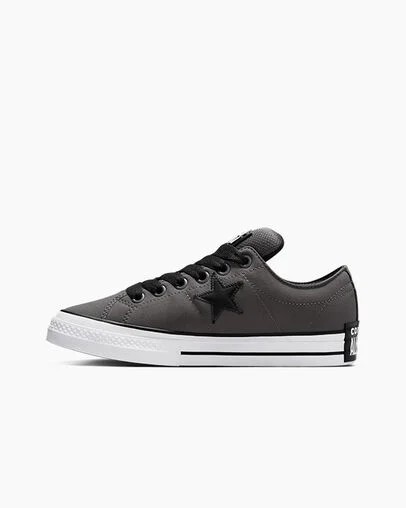 Black / White Converse One Star Puff Men Skate Shoes Singapore | C-61043789