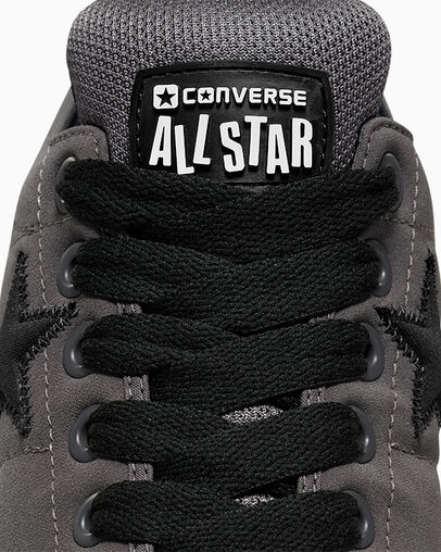 Black / White Converse One Star Puff Men Skate Shoes Singapore | C-61043789