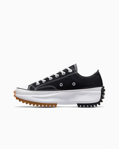 Black / White Converse Run Star Hike Men Platform Shoes Singapore | C-57643189
