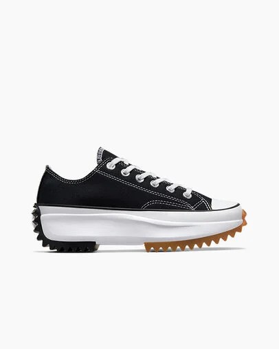 Black / White Converse Run Star Hike Men Platform Shoes Singapore | C-57643189