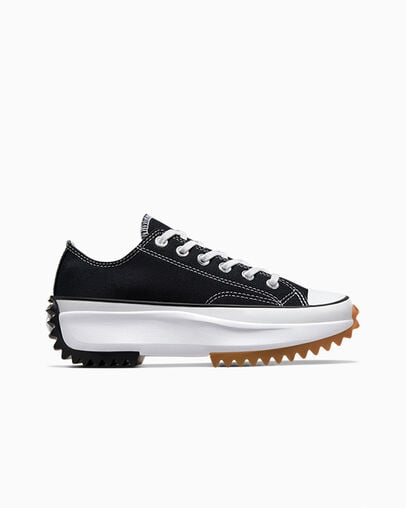 Black / White Converse Run Star Hike Women Platform Shoes Singapore | C-01853949